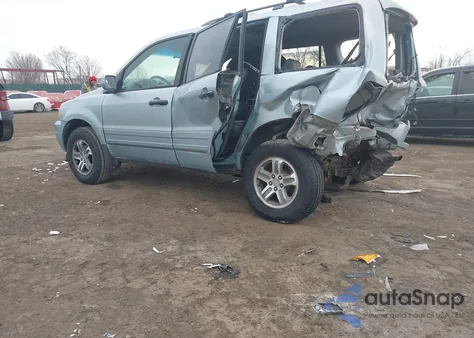 2003 Honda Pilot Ex-L z USA, uszkodzony, nr VIN 2HKYF18683H604838